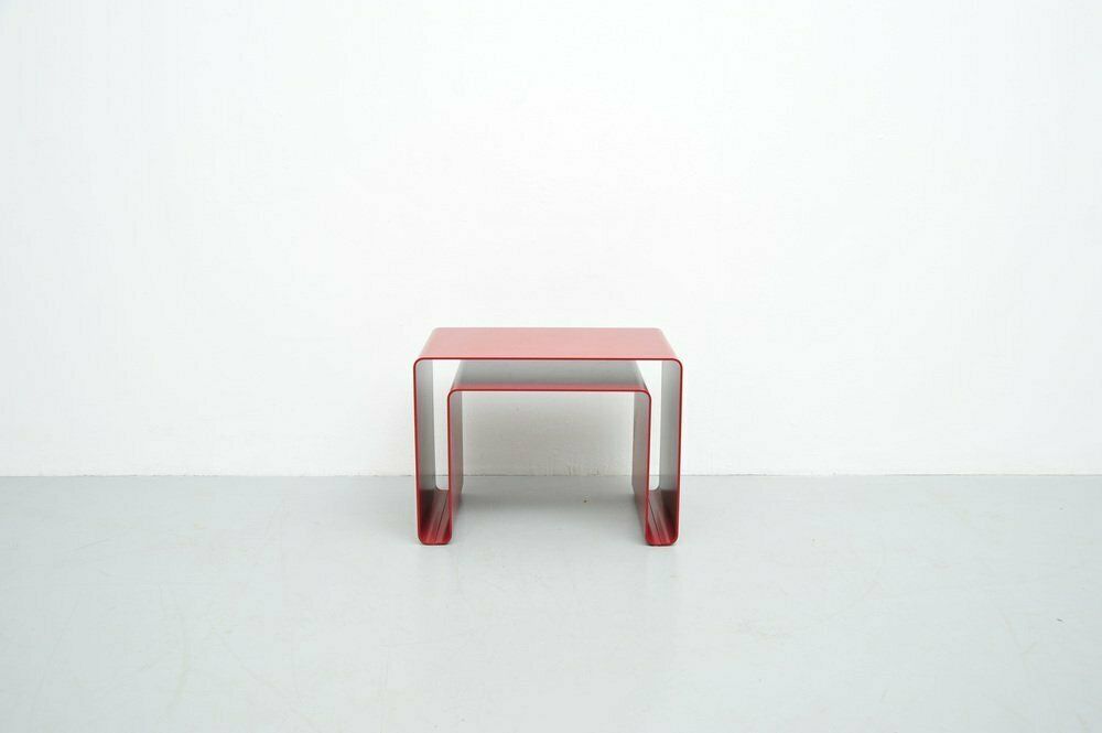 Coffee Tables By Dieter Rams And Thomas Merkel, 2001, Set Of 2 photo furniture