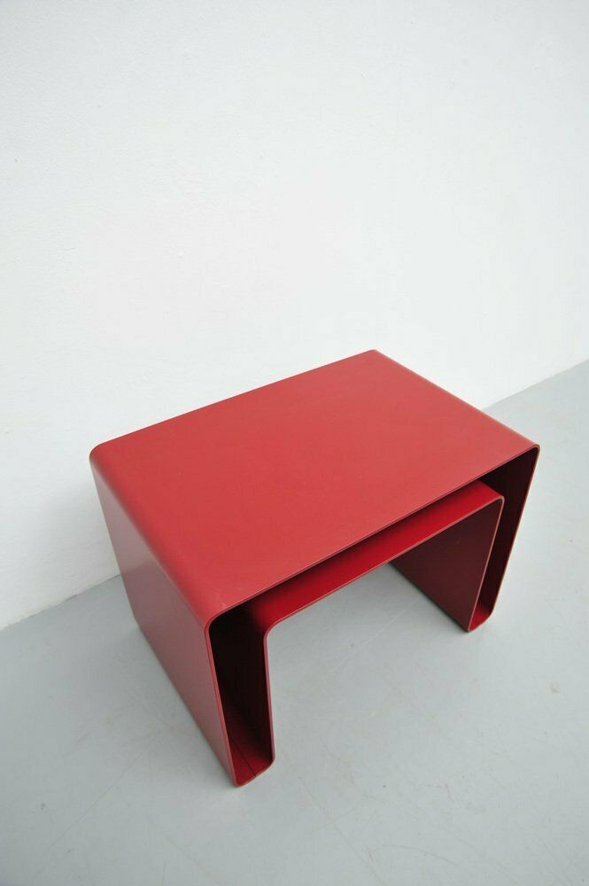 Coffee Tables By Dieter Rams And Thomas Merkel, 2001, Set Of 2 photo for sale