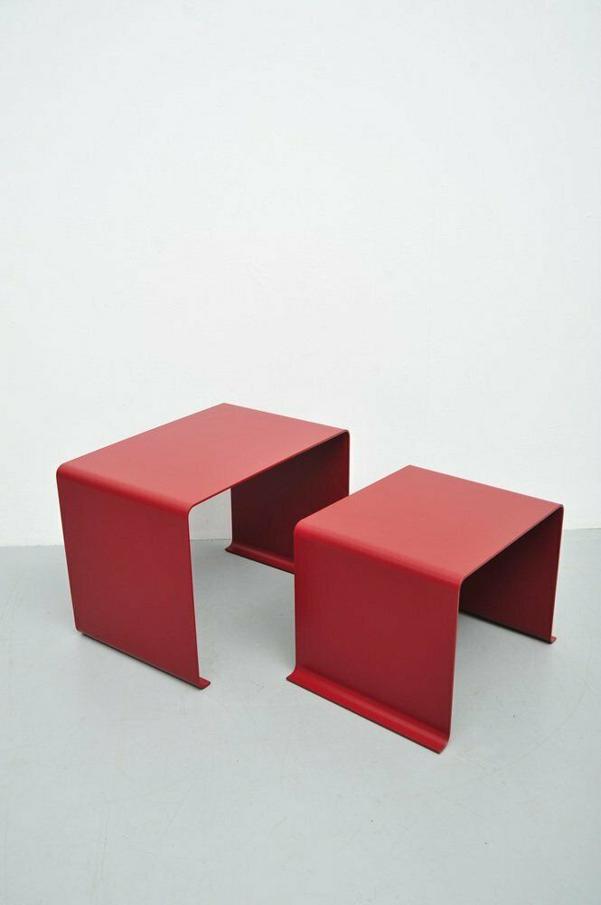 photo for sale Coffee Tables By Dieter Rams And Thomas Merkel, 2001, Set Of 2