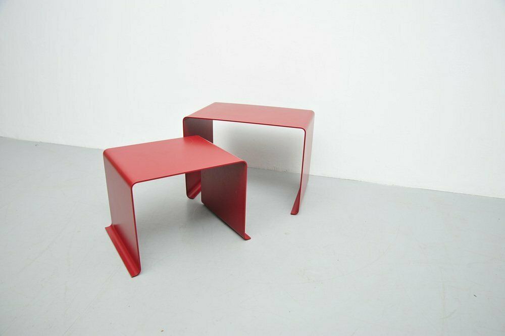 photo buy Coffee Tables By Dieter Rams And Thomas Merkel, 2001, Set Of 2