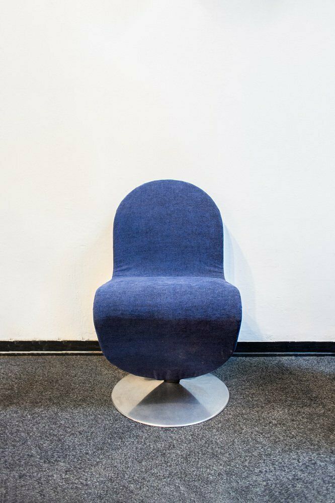 System 1 2 3 Chairs Van Verner Panton Voor Fritz Hansen, 1973, Set Van 6 photo for sale