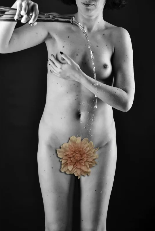 The Keywoman, The Flowerwoman, The Counterwoman photo furniture