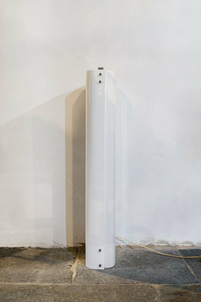 Vintage Italian Lamp By Gio Ponti For Guzzini, 1950s photo for sale