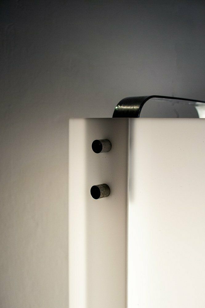 Vintage Italian Lamp By Gio Ponti For Guzzini, 1950s photo vinterior