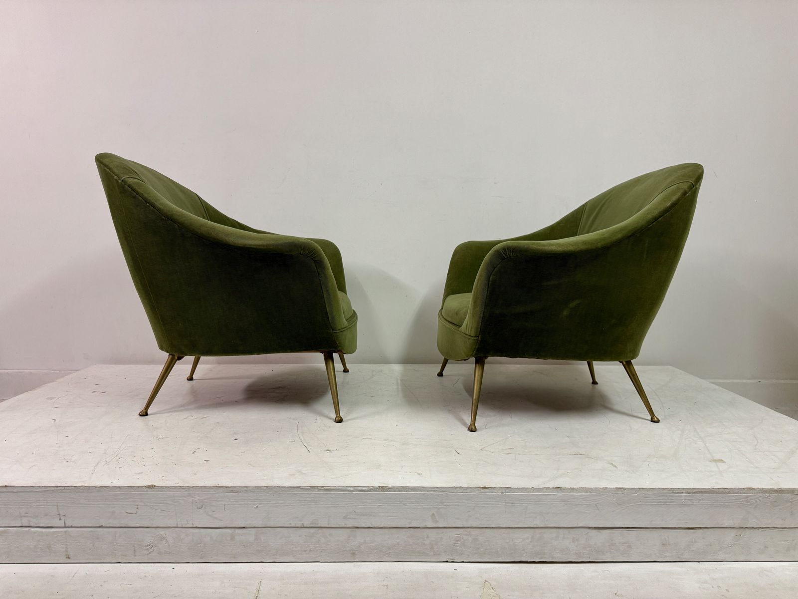 Pair Of 1960s Italian Armchairs photo for sale