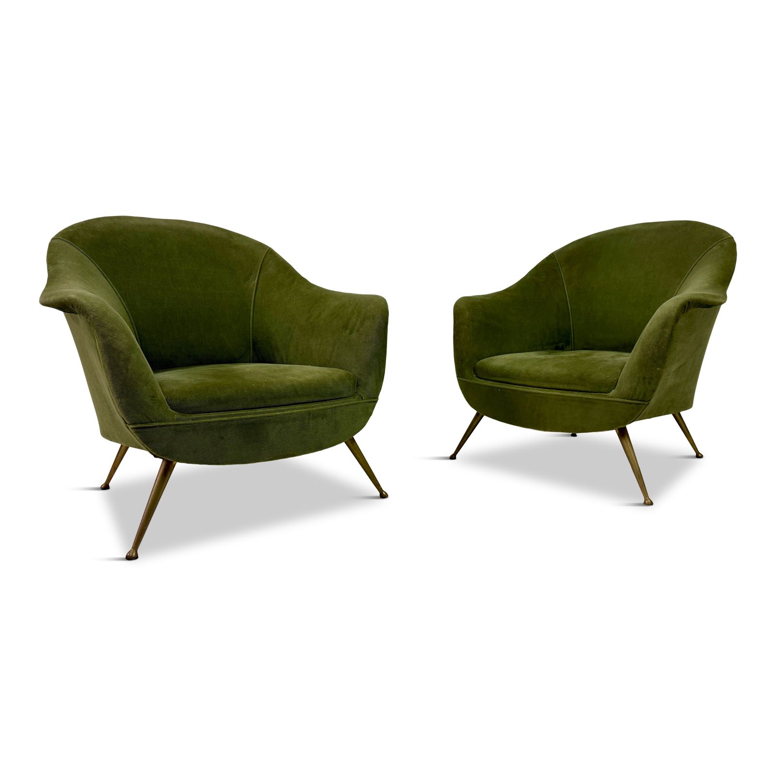 Pair Of 1960s Italian Armchairs