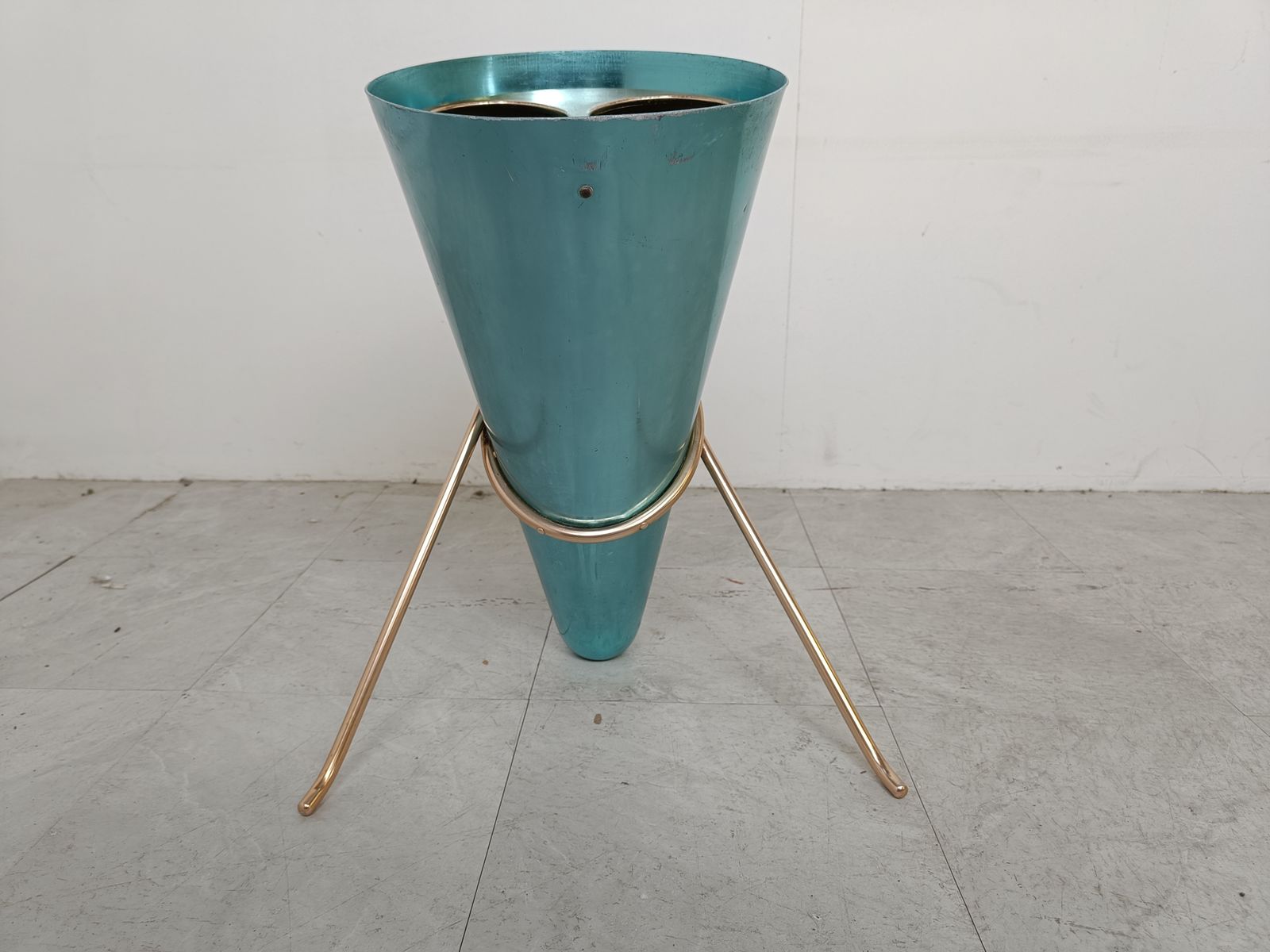 Ettore Sottsass Umbrella Holder For Rinnovel Italy 1950's photo buy