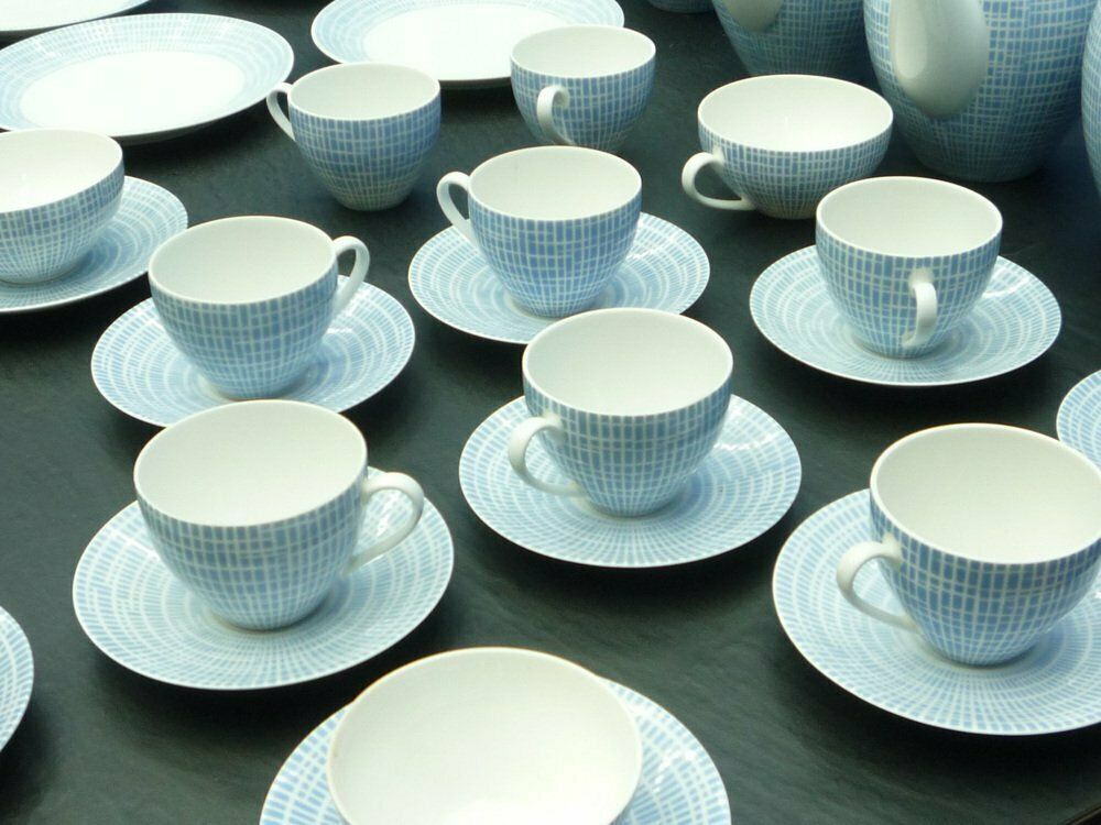German Mid Century Porcelain Tableware Set By Heinrich Löffelhardt For Arzberg, 1950s, 98 . Set