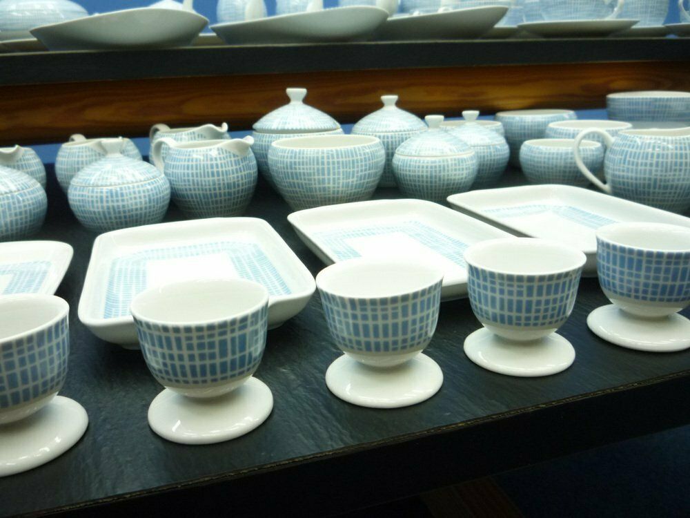 Home Decor German Mid Century Porcelain Tableware Set By Heinrich Löffelhardt For Arzberg, 1950s, 98 . Set photo