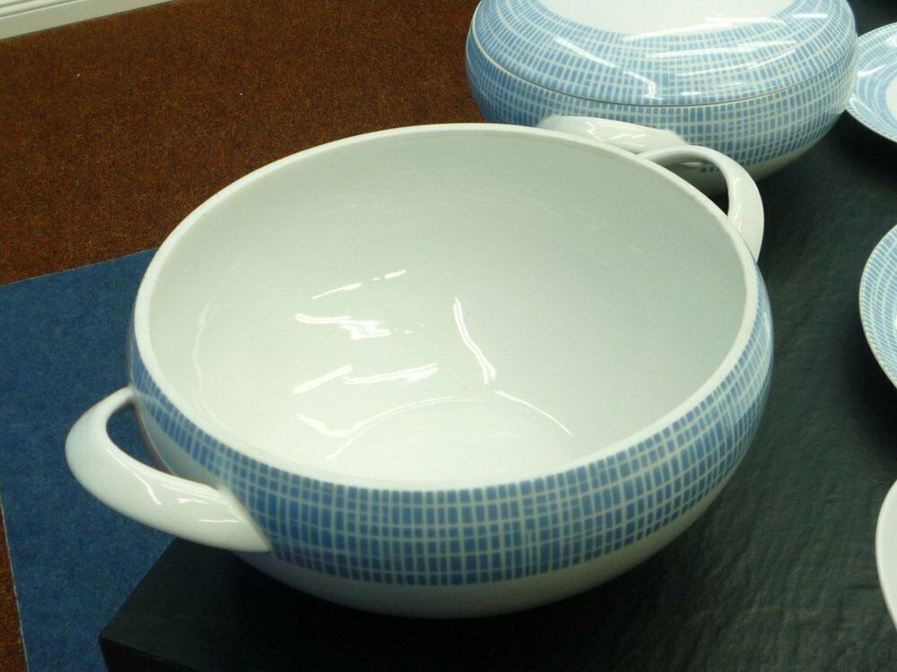 photo vintage German Mid Century Porcelain Tableware Set By Heinrich Löffelhardt For Arzberg, 1950s, 98 . Set