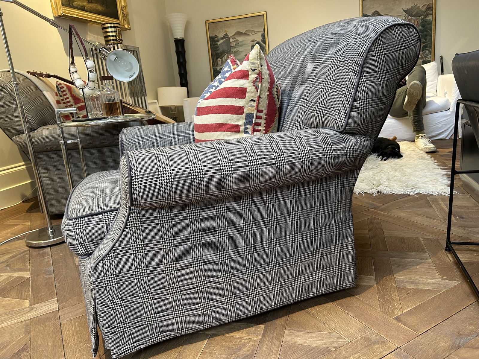 Ralph Lauren Pair Of Armchairs photo furniture