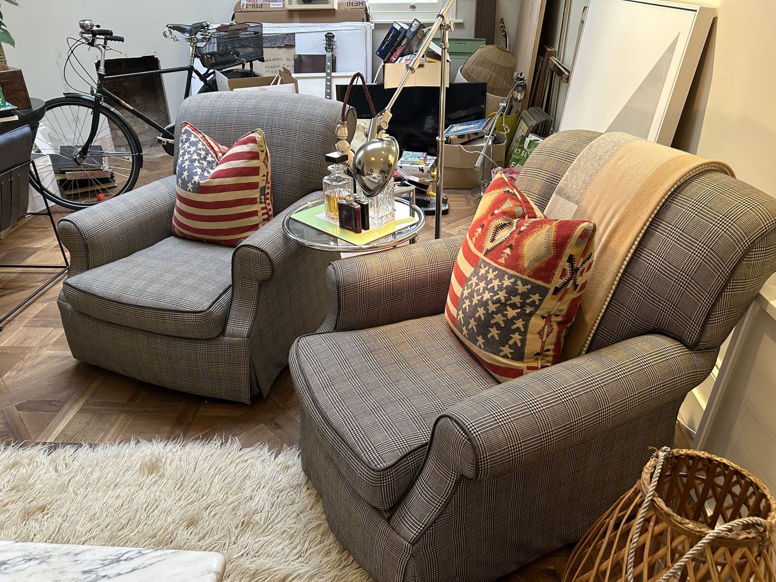 Ralph Lauren Pair Of Armchairs photo 5000.0