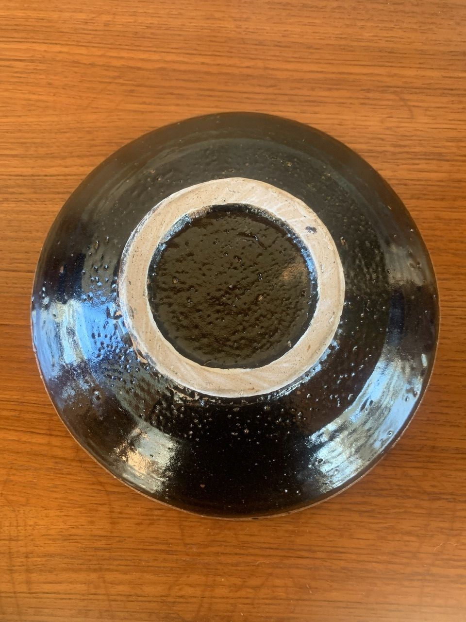 Mid Century, Glazed Bullseye Earthenware Bowl, California, USA, 1960s photo buy