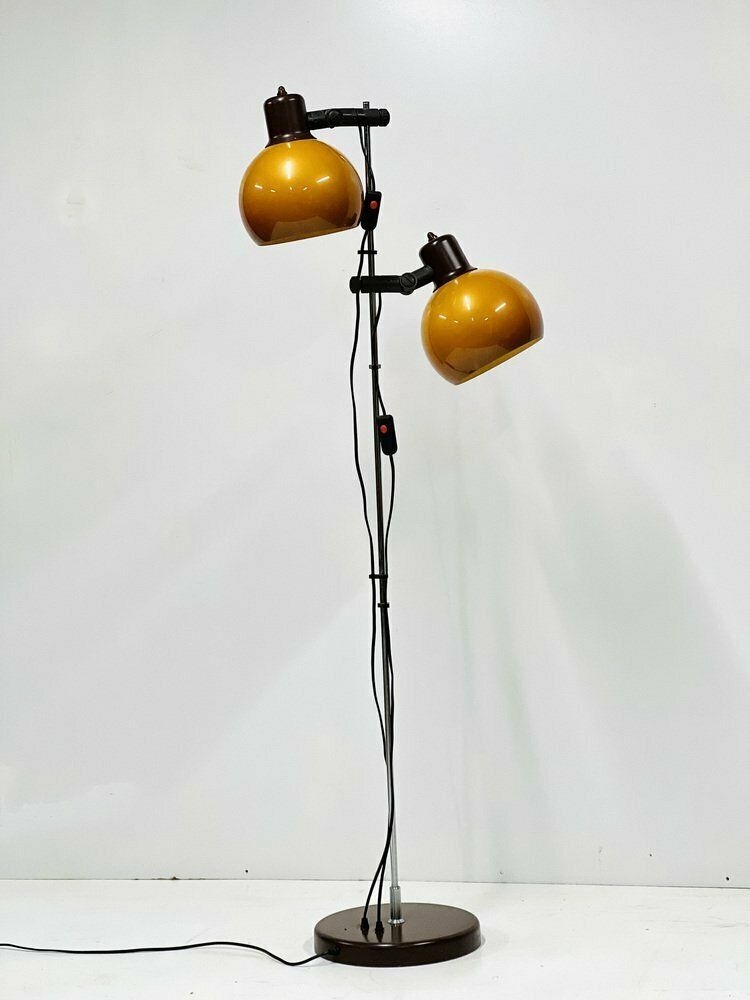 Mid Century Floor Lamp, 1970s, Vintage