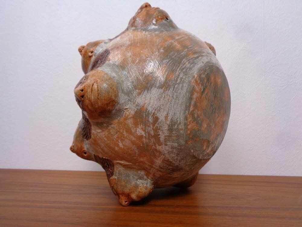 Home Decor Studio Ceramic Vase By Dolores Porras, Mexico, 1990s photo