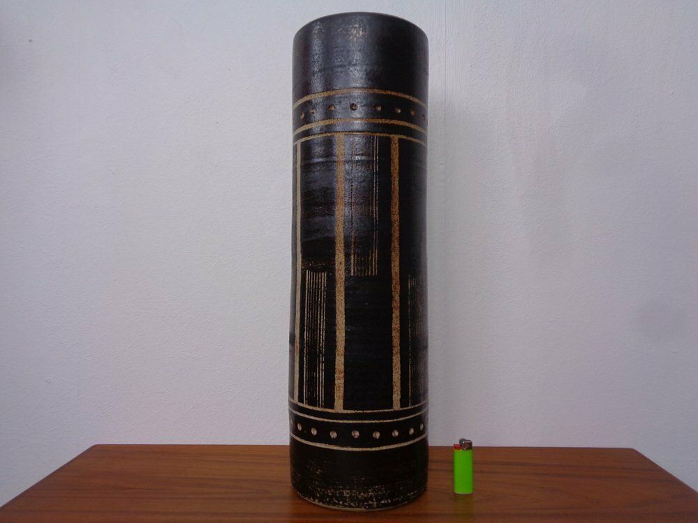 Large Ceramic Vase From Veb, East Germany, 1960s photo Home Decor