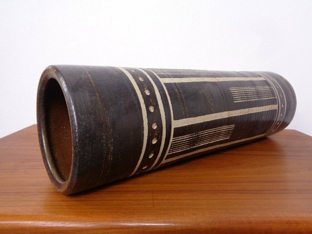 Large Ceramic Vase From Veb, East Germany, 1960s photo vinterior