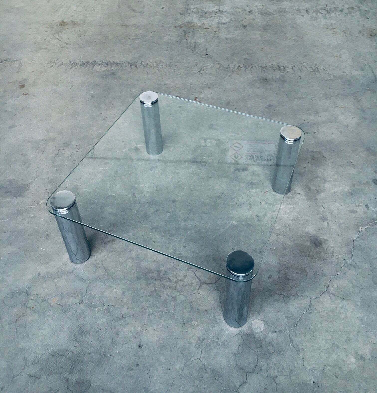 Marcuso Model Modernist Design Coffee Table, Italy 1970's photo 900.0