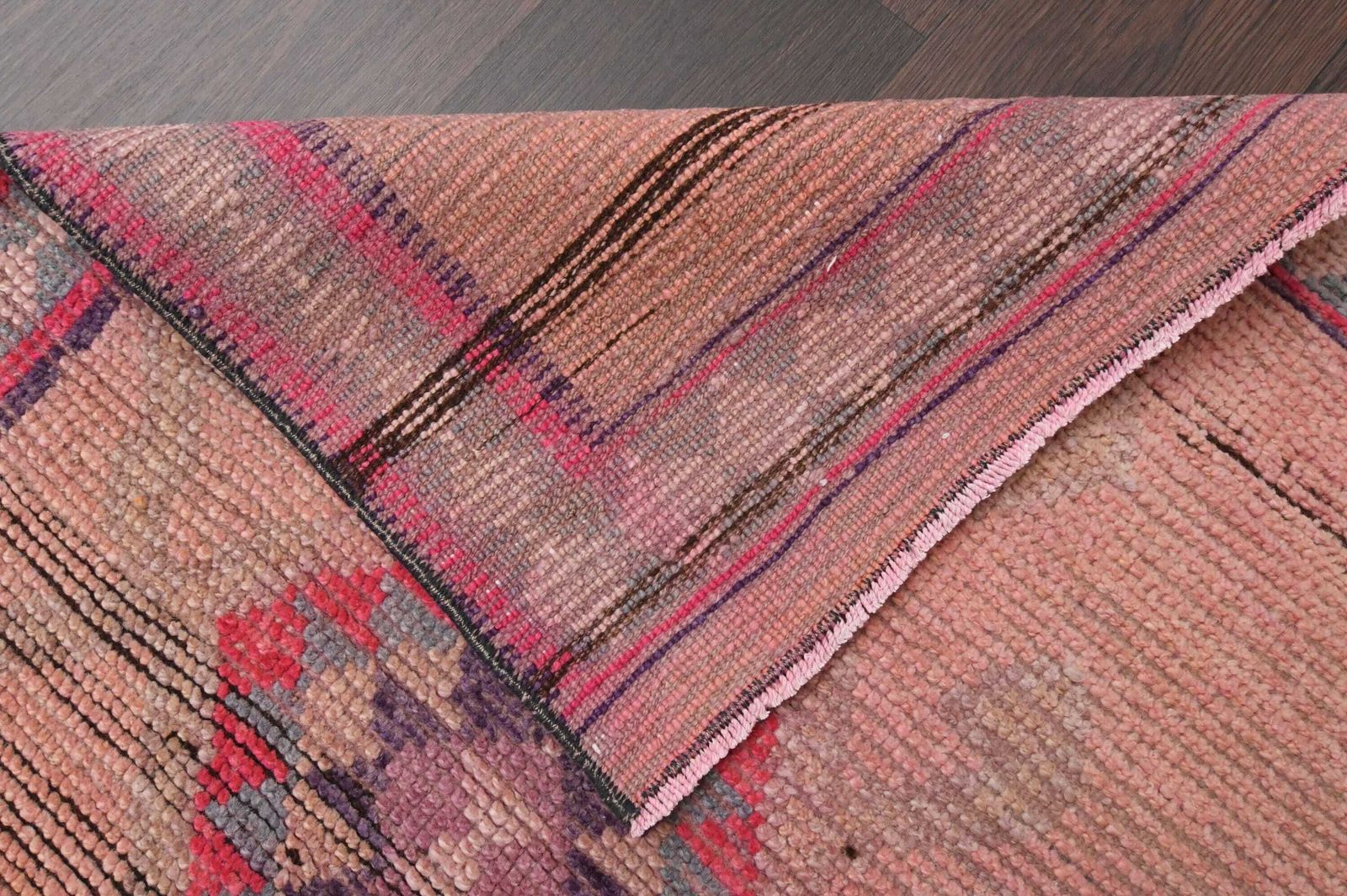 photo for sale 2.8x11.6 Ft Turkish Handmade Rug, Hallway Rug, Antique Runner Rug, Anatolian Rug, 3x12 Oushak Rug, Kitchen Rug, Bedroom Rug, Entryway Rug