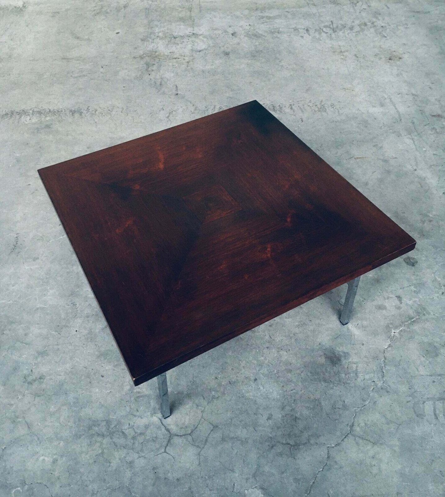 Mid Century Dutch Design Salontafel, Nederland, Ca. Jaren 1960 photo 800.0