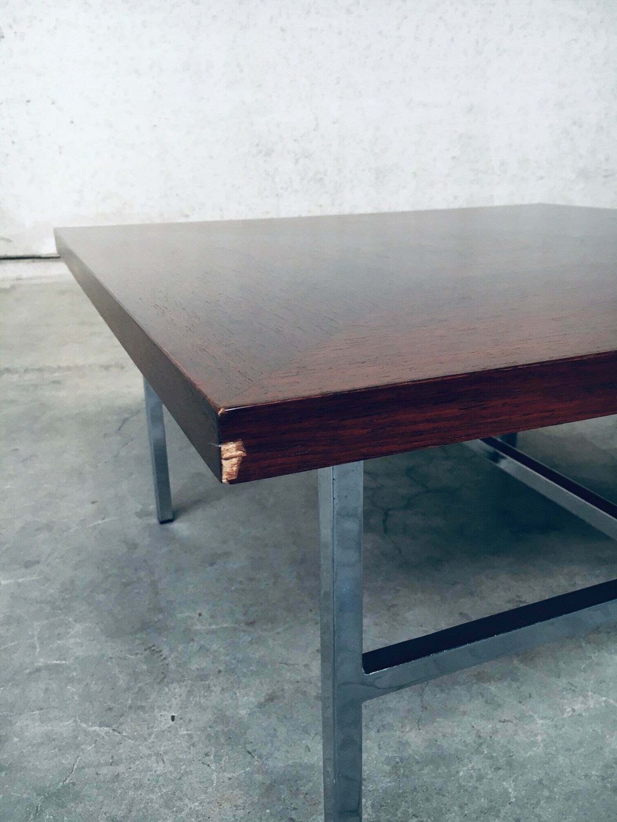 photo vintage Mid Century Dutch Design Salontafel, Nederland, Ca. Jaren 1960