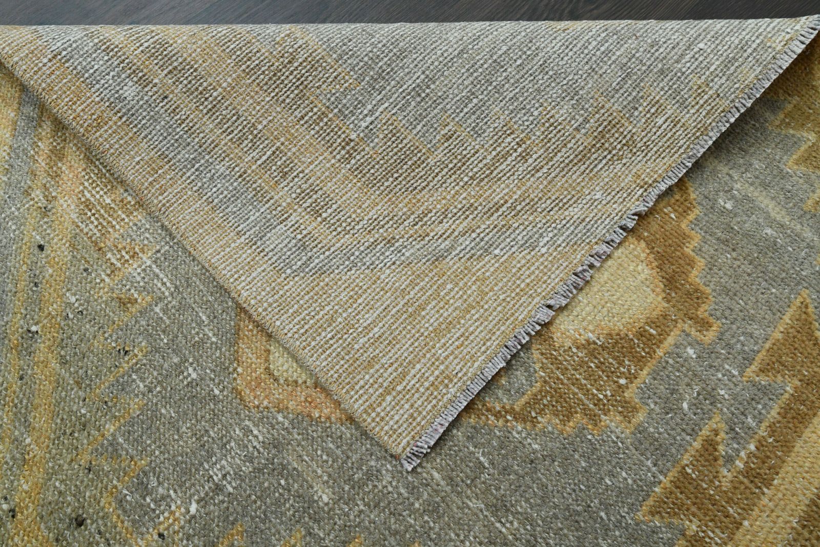 photo for sale 2.8x11.7 Ft Turkish Runner, Oushak Runner, Wool Rug, Hallway Rug, Vintage Runner, Kitchen Runner, 3x12 Runner Rug, Entryway Rug, Antique Rug