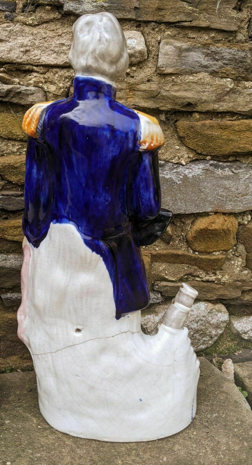 photo vinterior Rare Pair Of Staffordshire Figures Napier & Dundas