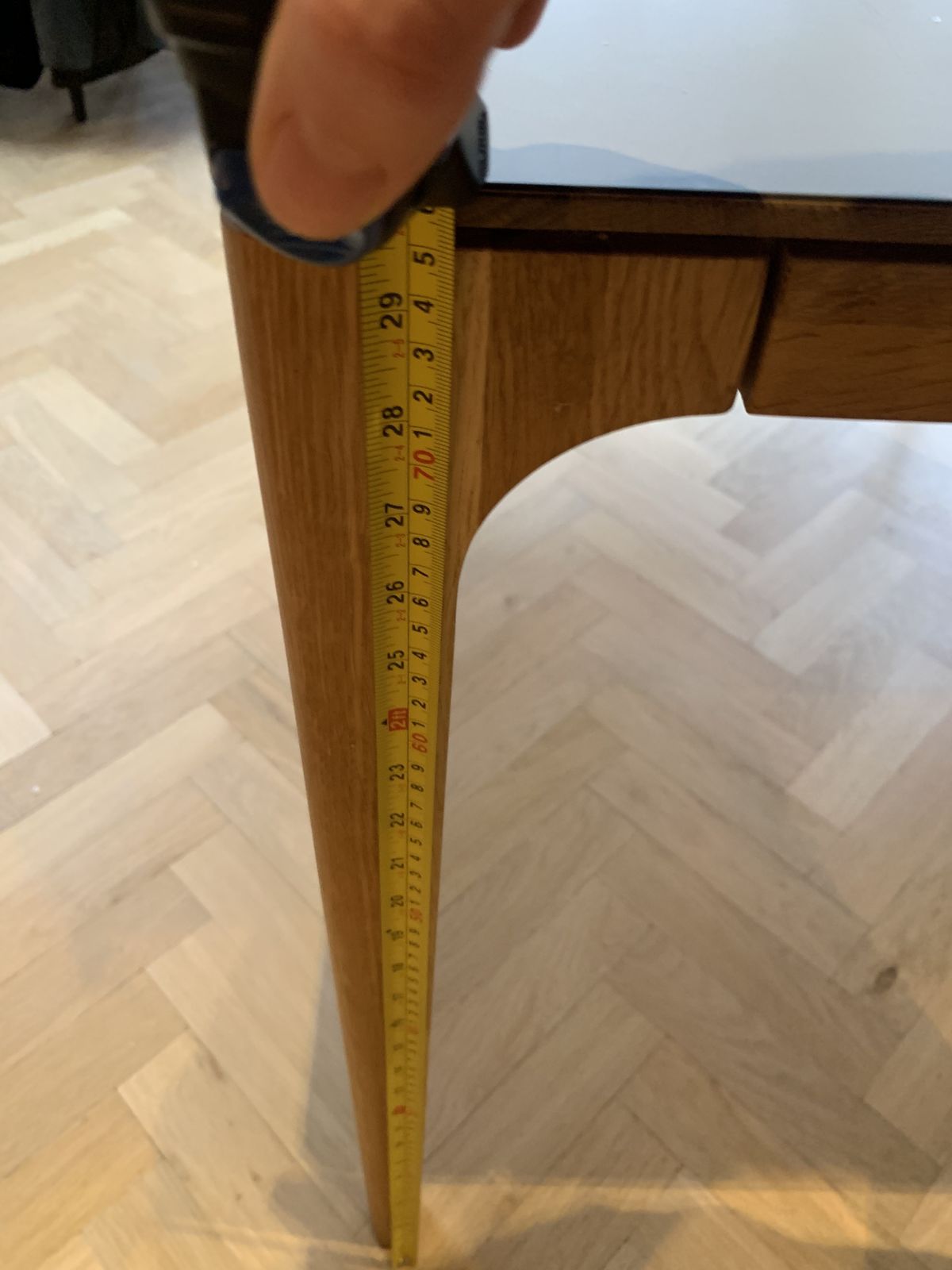 Dining Table Oak From Aif (Adventure In Furniture) London photo buy