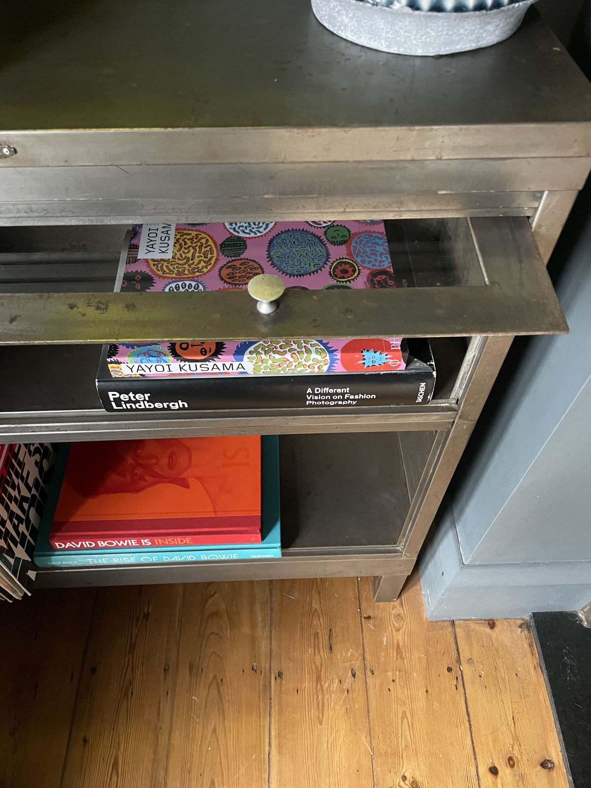 Metal Display Cabinet photo furniture