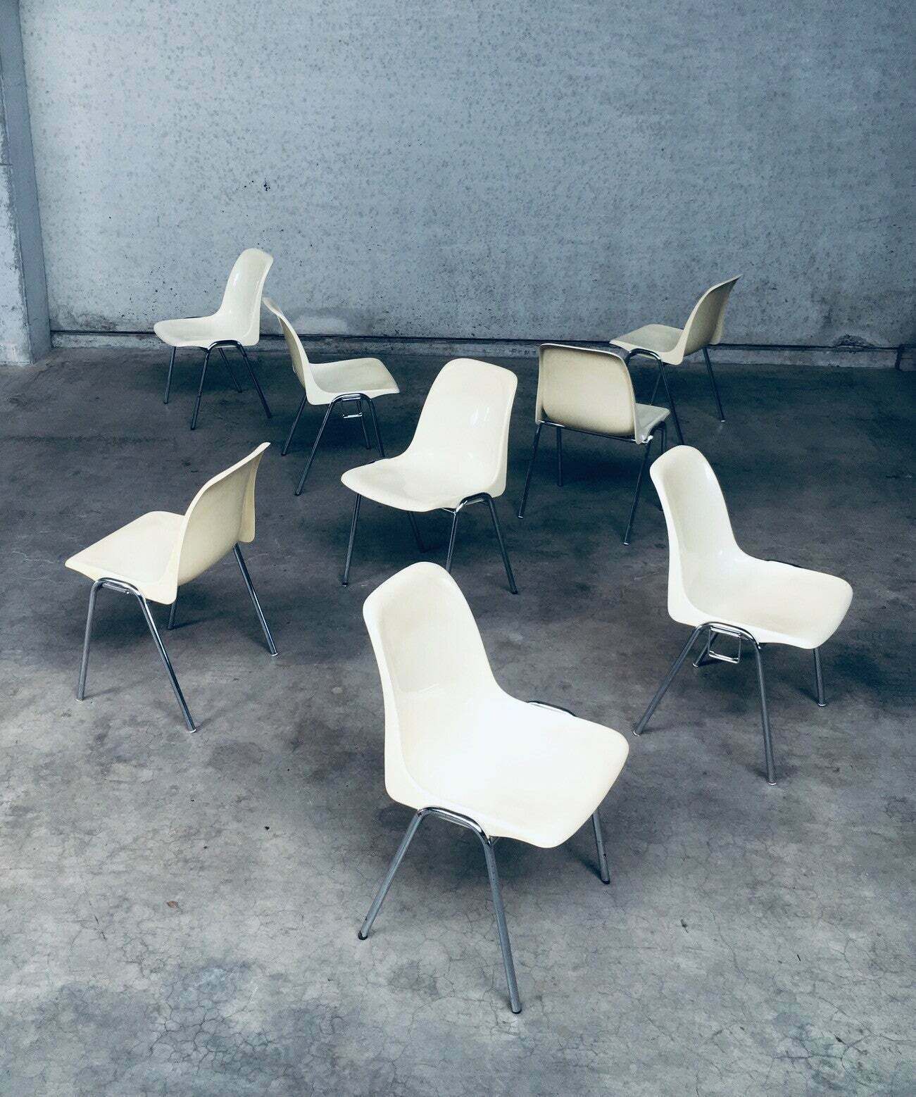 photo buy "Orly" Stapelstoelen Van Bruno Pollak Voor Sulo, Duitsland 1979