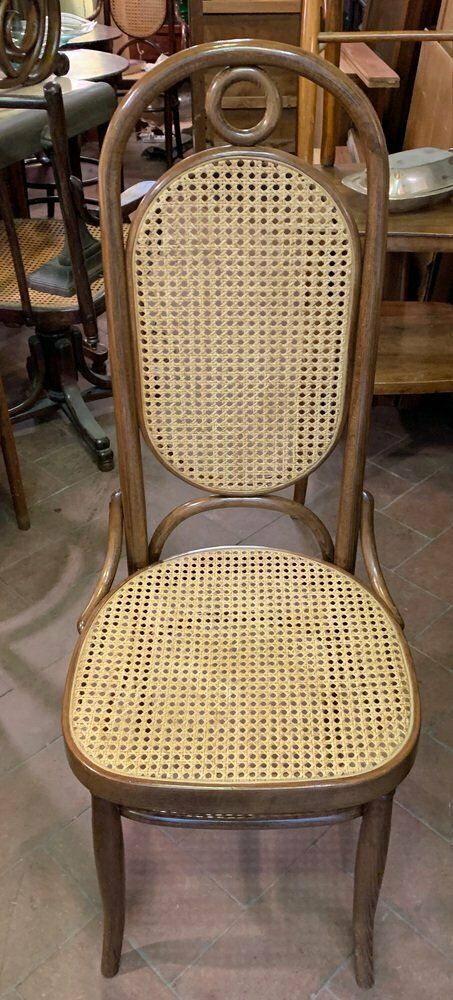 Vintage Model 17 Chair By Michael Thonet By Thonet 1890s