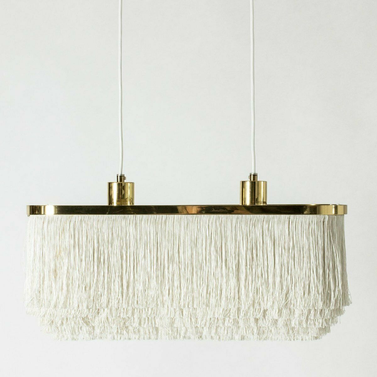 Vintage Fringe Pendant Light By Hans Dagen Jakobsson, 1960s photo furniture