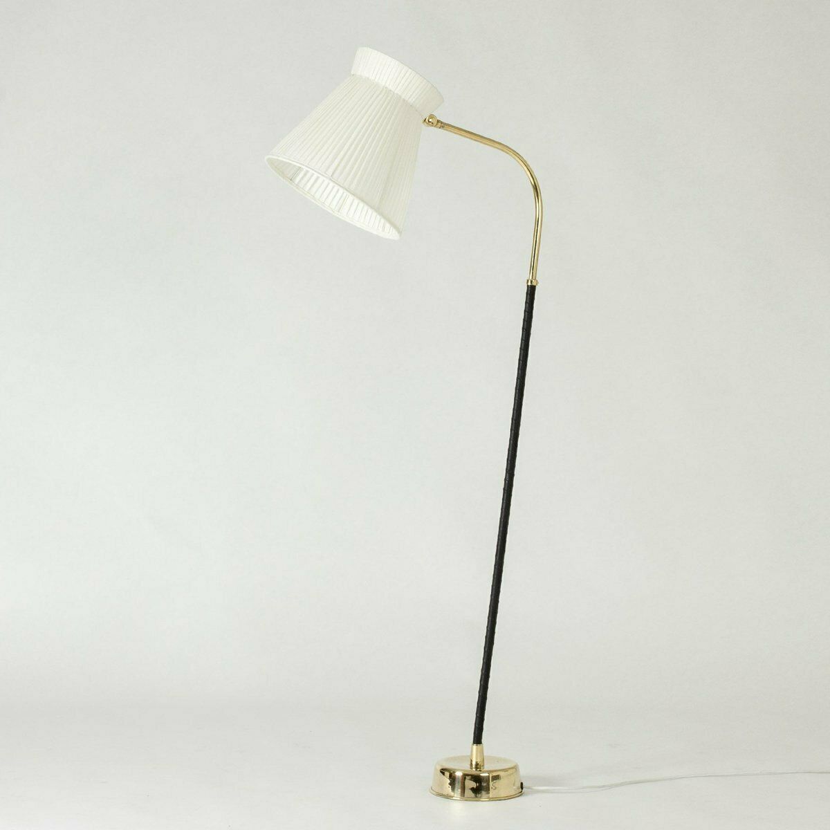 Modernist Floor Lamp By Lisa Johansson Pape For Orno, 1950s