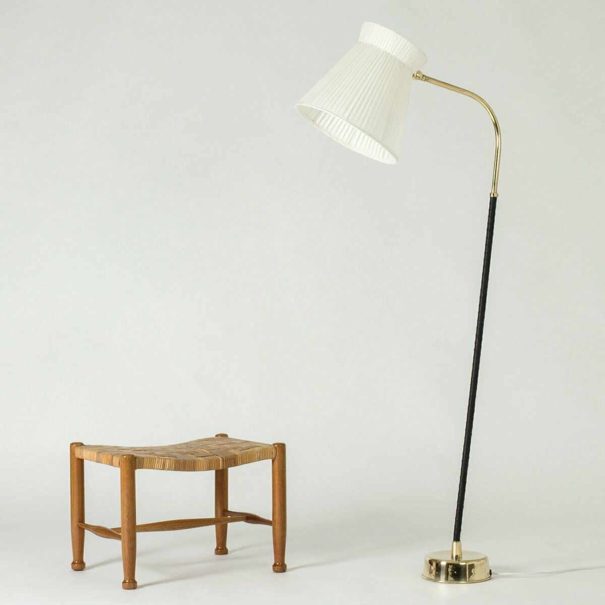 Modernist Floor Lamp By Lisa Johansson Pape For Orno, 1950s photo furniture