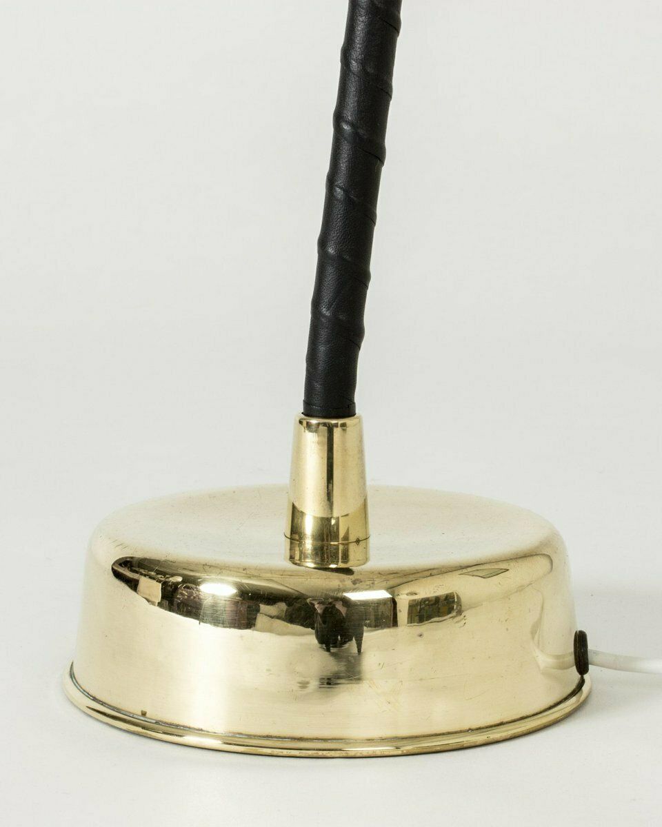 Modernist Floor Lamp By Lisa Johansson Pape For Orno, 1950s photo vintage