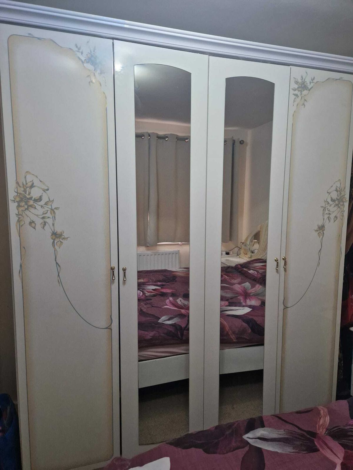 Classic Italian King Size Bed  & Furniture. Sold As Set Or Individually photo for sale