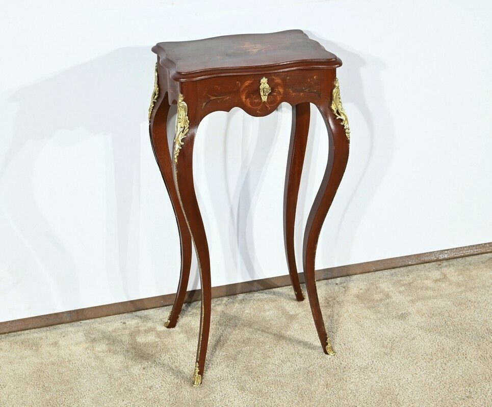 Small Table Louis XV Style – Late 19th Century photo furniture