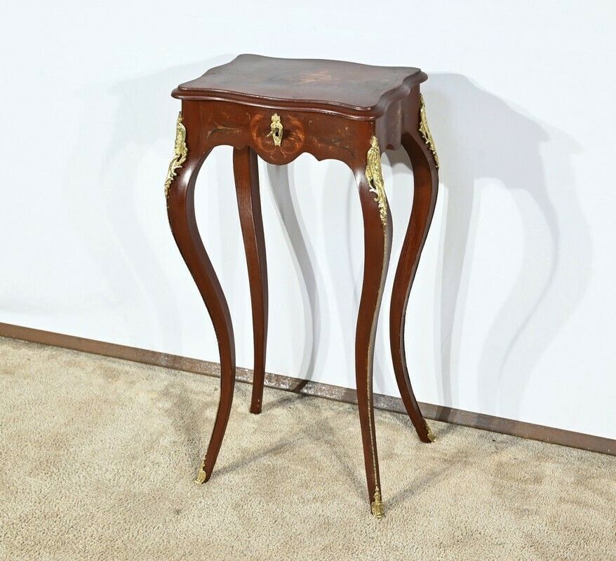 Small Table Louis XV Style – Late 19th Century photo for sale