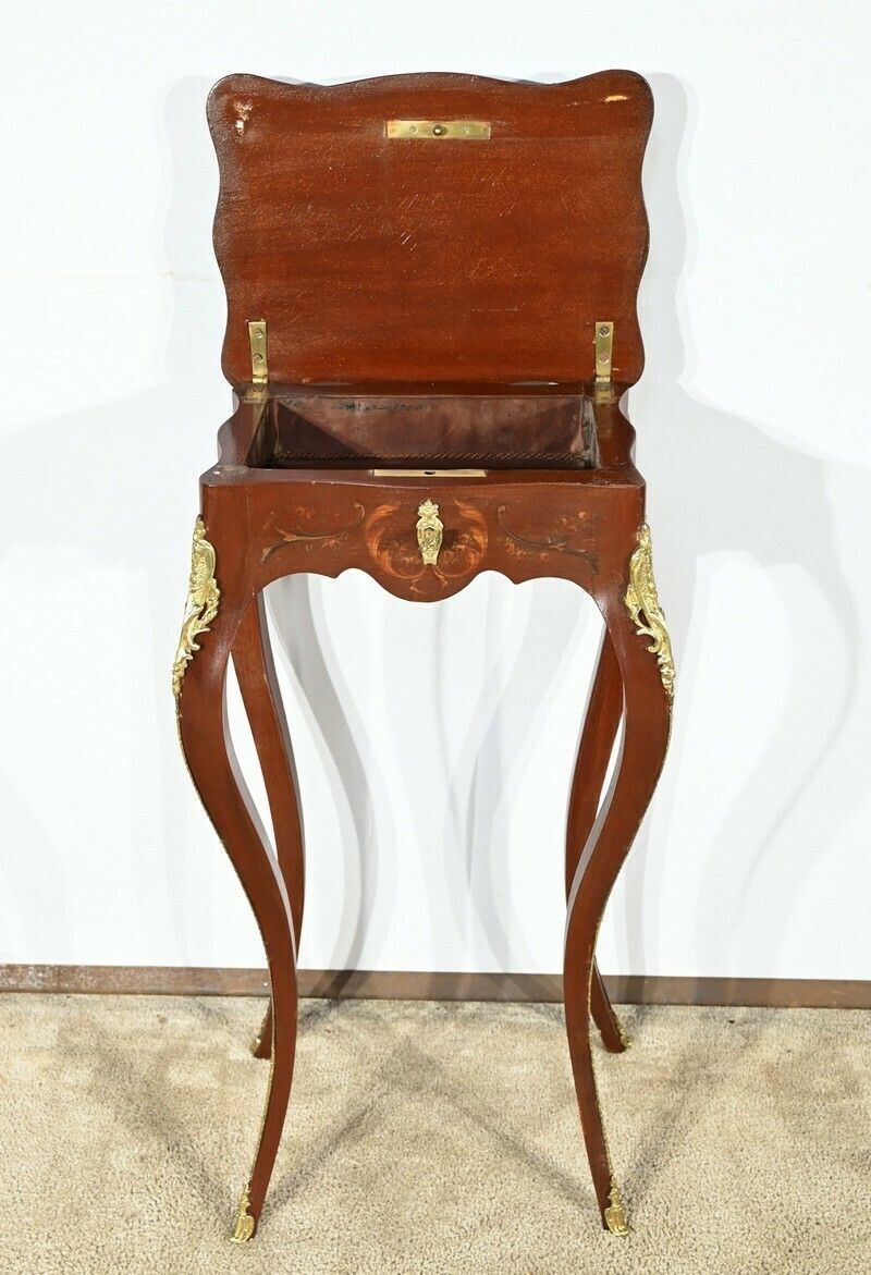Small Table Louis XV Style – Late 19th Century photo Furniture