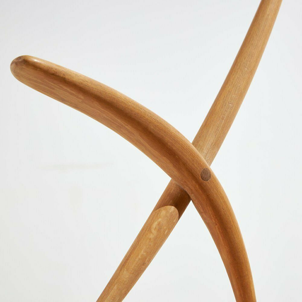 Beech Iw3 Rocking Chair By Illum Wikkelsø For Niels Eilersen, 1960s photo buy
