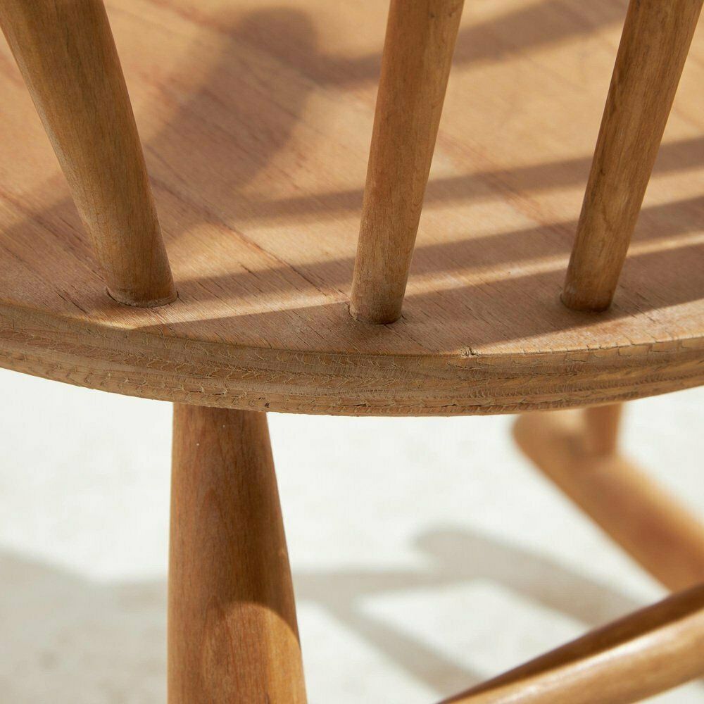 744.0 Beech Iw3 Rocking Chair By Illum Wikkelsø For Niels Eilersen, 1960s photo