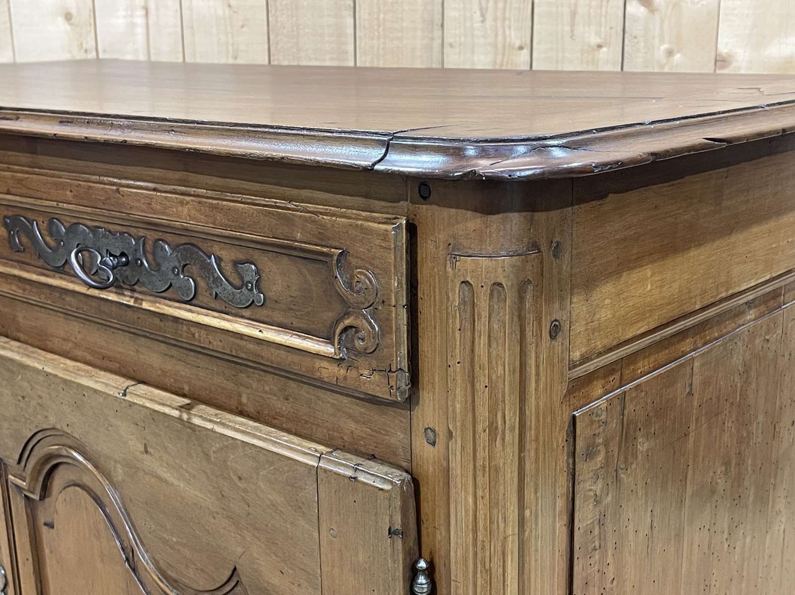 Louis XV Buffet In Cherry And Oak, Early 19th Century photo 2190.0