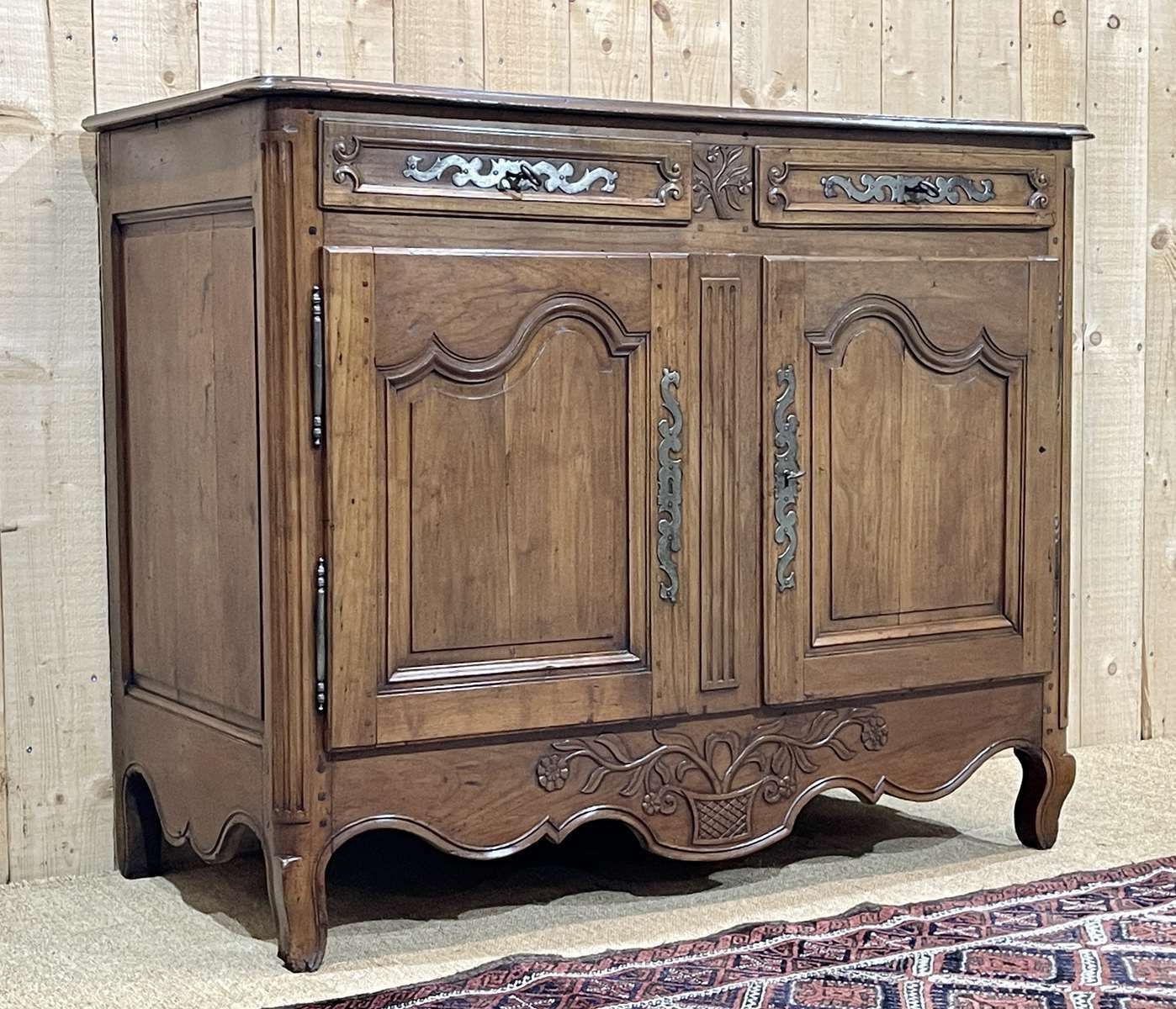 2190.0 Louis XV Buffet In Cherry And Oak, Early 19th Century photo