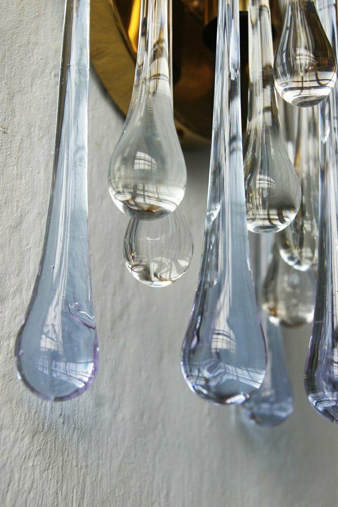 Crystal Wall Lights By Palme & Walter Palwa, 1960s, Set Of 2 photo buy