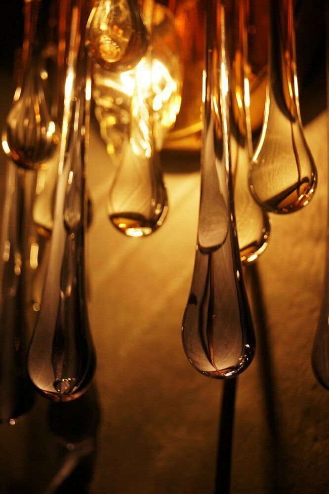 photo for sale Crystal Wall Lights By Palme & Walter Palwa, 1960s, Set Of 2