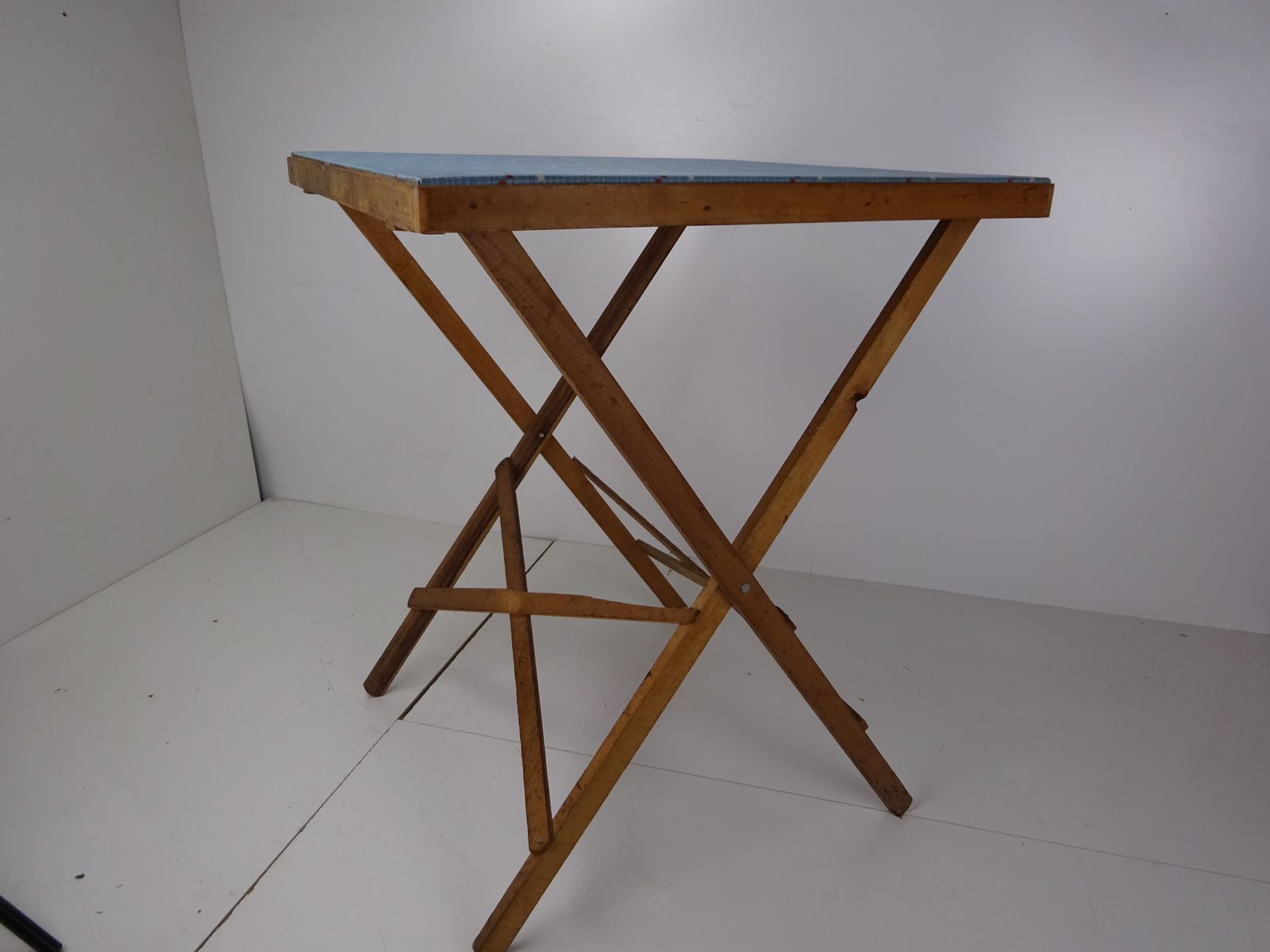 Mid Century Folding Card Table (As Found) photo furniture
