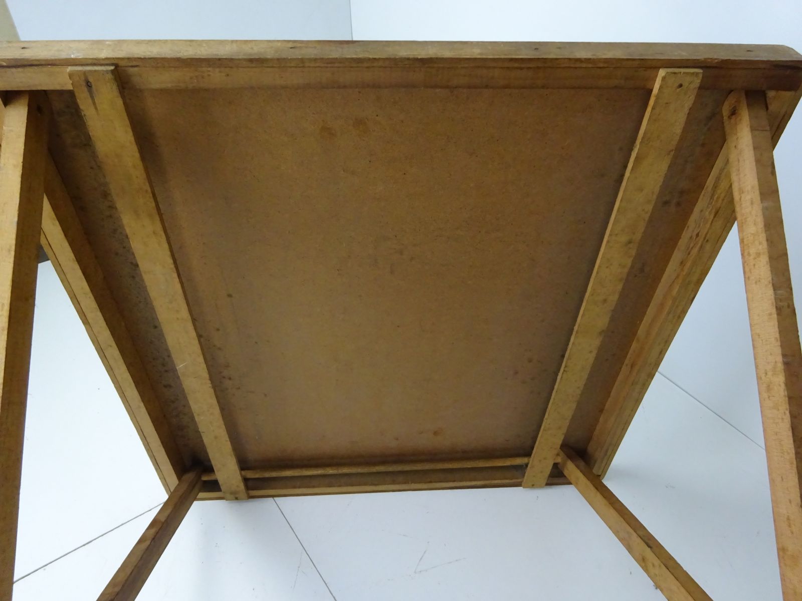 Mid Century Folding Card Table (As Found) photo vintage