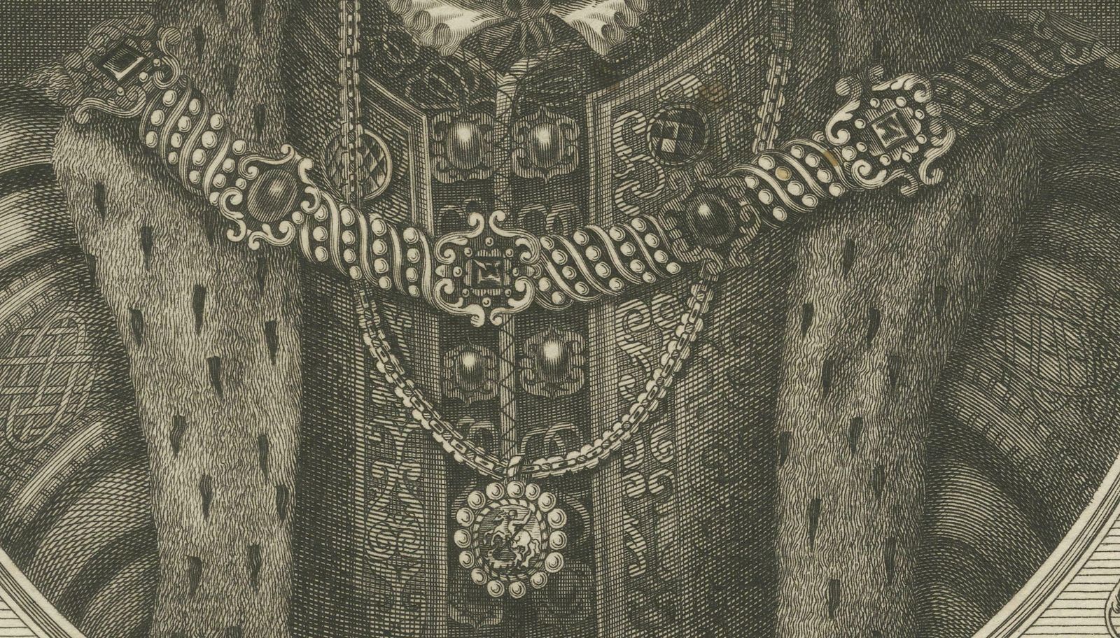1784 Engraved Portrait Of William Cecil, Elizabethan Mastermind photo 197.0