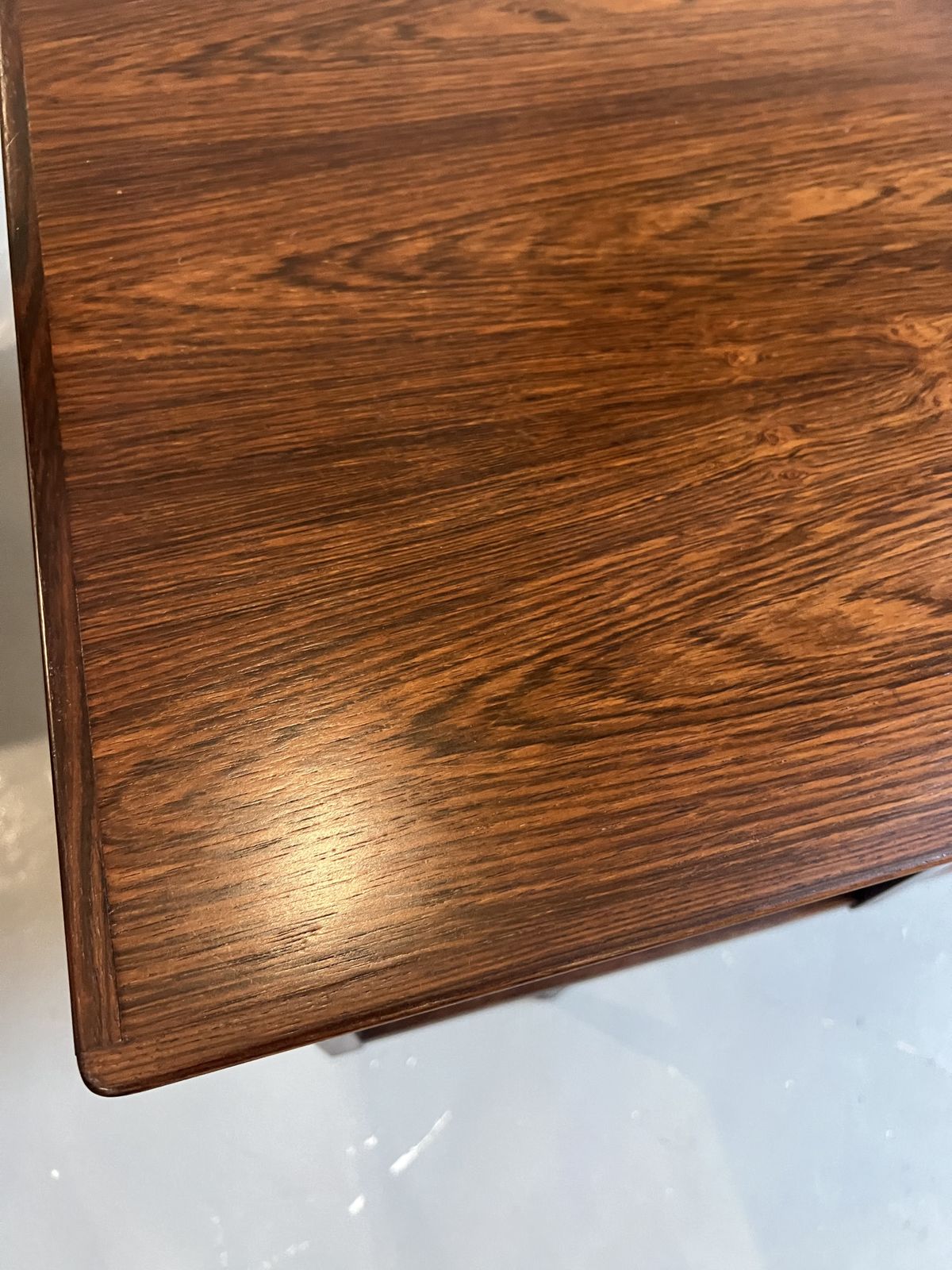 Danish Desk In Rosewood, 1960s photo vinterior