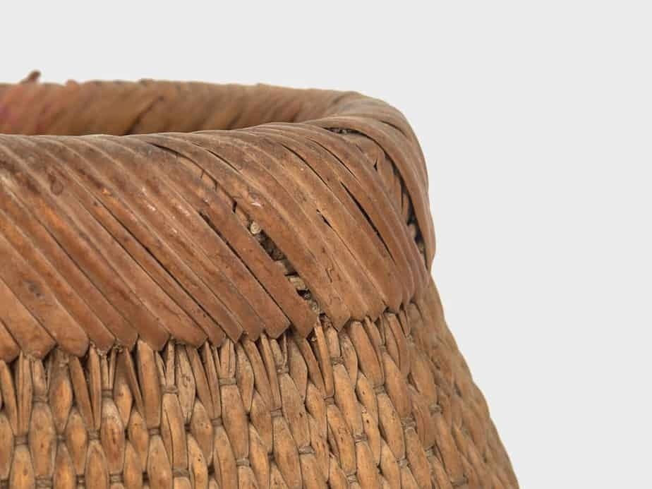 Antique Fisherman’s Basket, 1900s photo 169.0